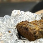 バナナケーキに惨敗